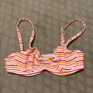 American eagle Underwire bikini top